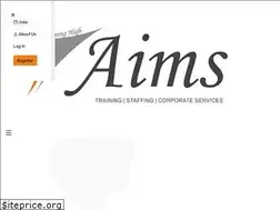 Sites similar to jobsaims.in