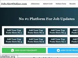 Sites similar to jobsalertonline.com
