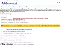 Sites similar to jobsalerts.pk