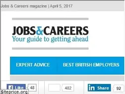 Sites similar to jobsandcareersmag.com