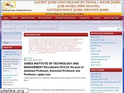 Sites similar to jobsandexamsindia.blogspot.com