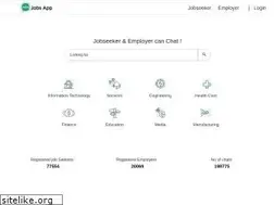 Sites similar to jobsapp.in