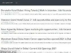 Sites similar to jobsarchives.com