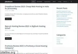 Sites similar to jobsassam.in