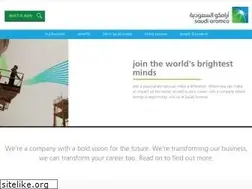 Sites similar to jobsataramco.eu