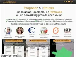 Sites similar to jobsathome.fr