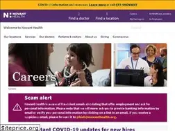 Sites similar to jobsatnovanthealth.org
