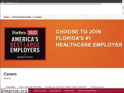Sites similar to jobsatorlandohealth.com