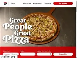 Sites similar to jobsatpizzahut.com