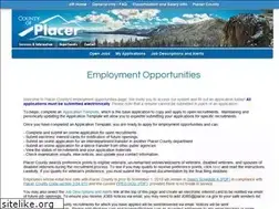 Sites similar to jobsatplacercounty.com