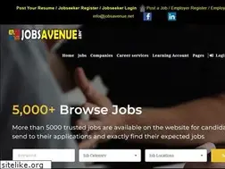 Sites similar to jobsavenue.net
