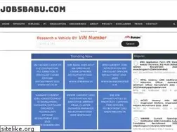 Sites similar to jobsbabu.com