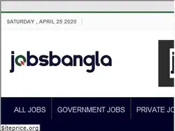 Sites similar to jobsbangla.com