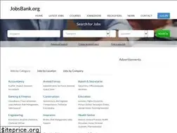 Sites similar to jobsbank.org