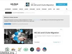 Sites similar to jobsbank.pk