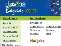 Sites similar to jobsbazaar.com