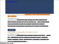 Sites similar to jobsbihar.com