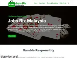 Sites similar to jobsbizmalaysia.com