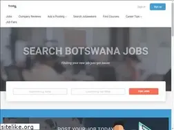 Sites similar to jobsbotswana.com