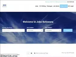 Sites similar to jobsbotswana.info