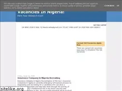 Sites similar to jobsbureau.blogspot.com
