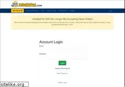 Sites similar to jobsbyfax.com