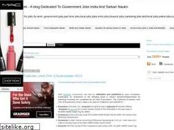 Sites similar to jobsbywork.blogspot.com
