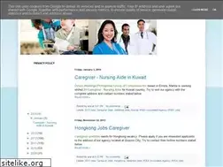 Sites similar to jobscaregiver.blogspot.com