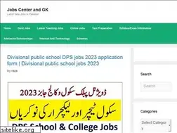 Sites similar to jobscenterandgk.com
