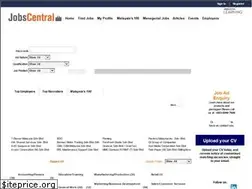 Sites similar to jobscentral.com.my