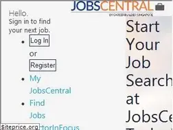Sites similar to jobscentral.com.sg