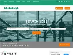 Sites similar to jobscentral.ph