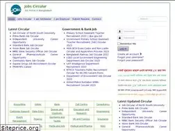 Sites similar to jobscircular.com