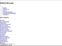 Sites similar to jobsciti.com