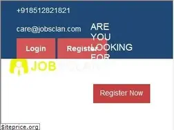 Sites similar to jobsclan.com