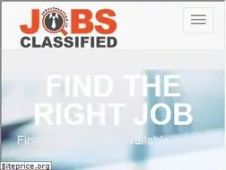 Sites similar to jobsclassified.in