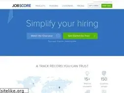 Sites similar to jobscore.com