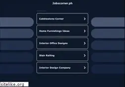 Sites similar to jobscorner.ph