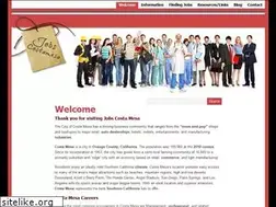Sites similar to jobscostamesa.com