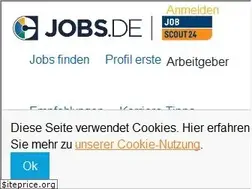Sites similar to jobscout.de