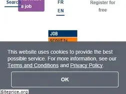 Sites similar to jobscout24.ch