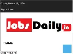 Sites similar to jobsdaily.in