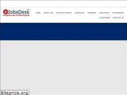 Sites similar to jobsdesk.in