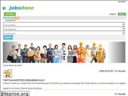 Sites similar to jobsdone.eu