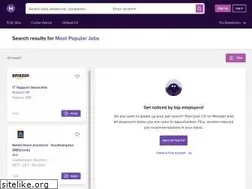 Sites similar to jobsearch.monster.co.uk