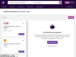 Sites similar to jobsearch.monster.com