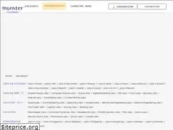 Sites similar to jobsearch.monstergulf.com
