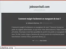 Sites similar to jobsearchall.com