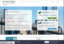 Sites similar to jobsearchdigest.com