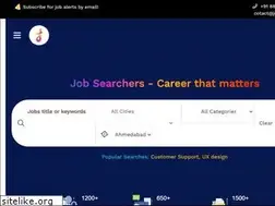 Sites similar to jobsearchers.org.in